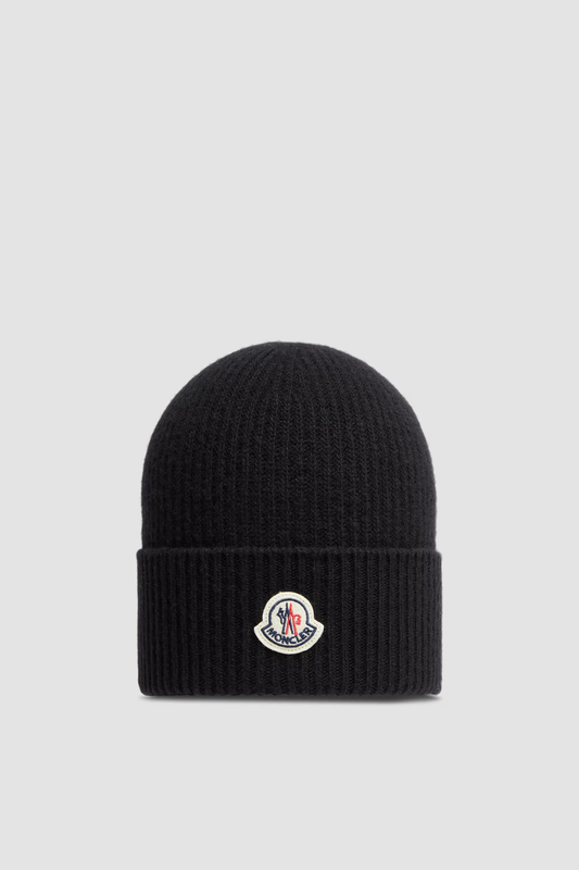 MONCLER - Bonnet en Cashmire