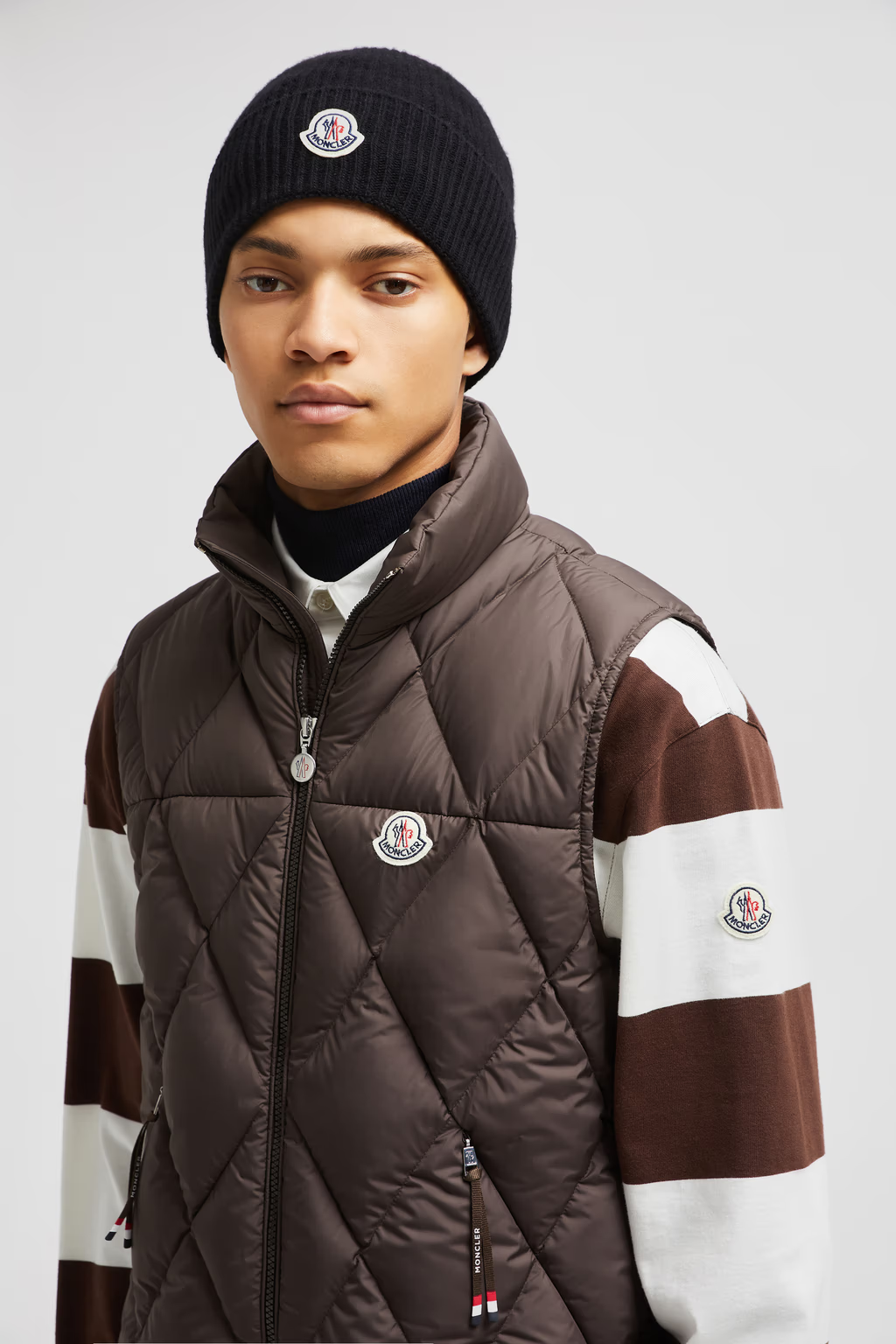 MONCLER - Cashmere Blend Beanie