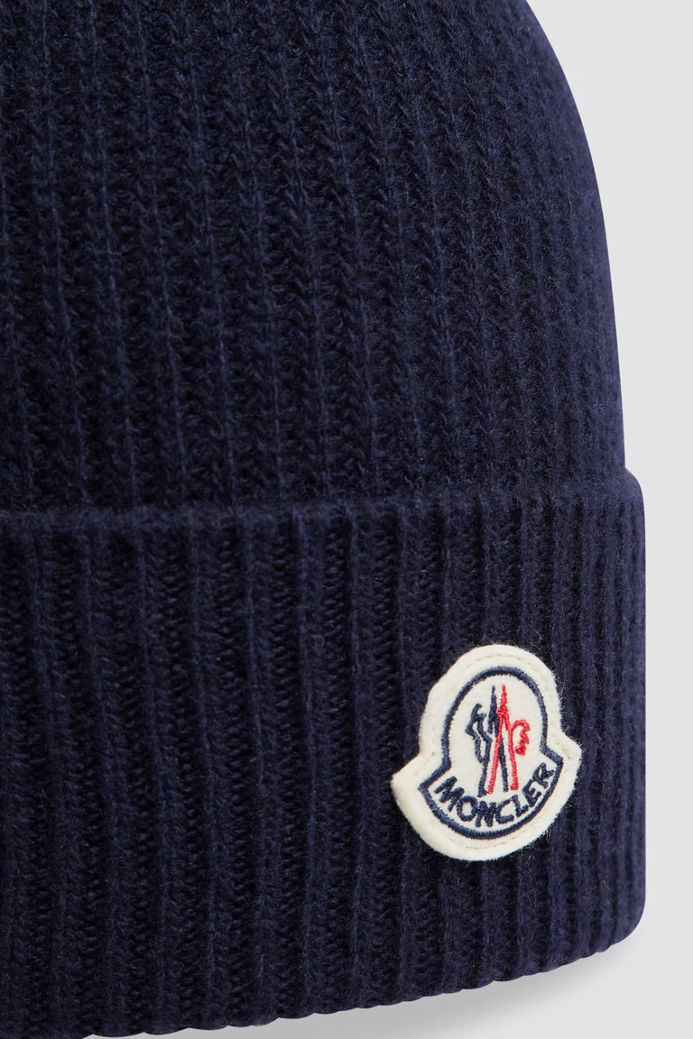 MONCLER - Cashmere Blend Beanie