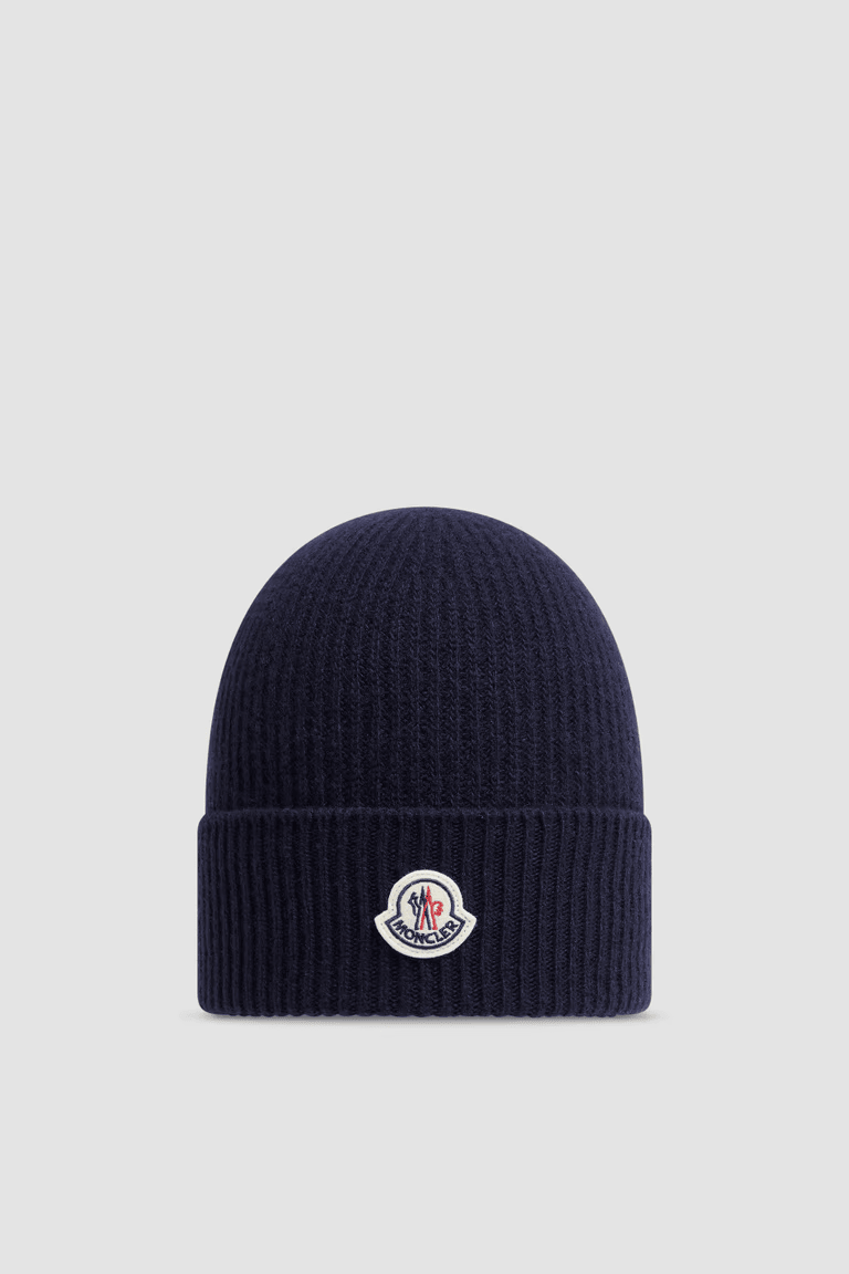 Cashmere Blend Beanie Moncle