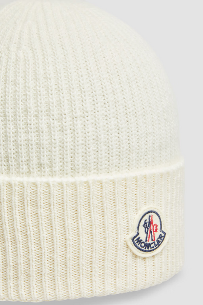 Cashmere Blend Beanie Moncle